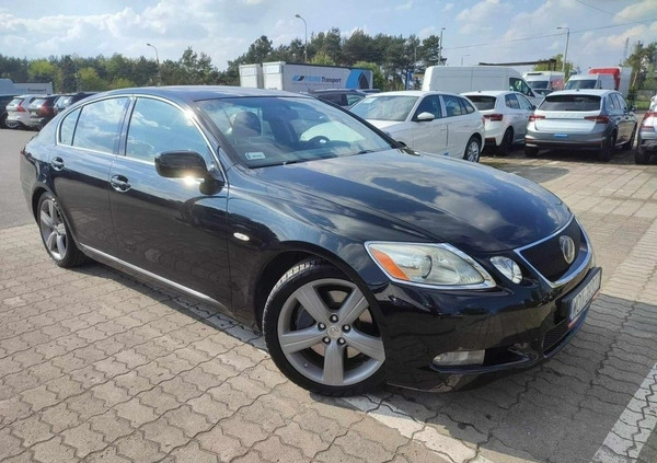 Lexus GS cena 59900 przebieg: 169530, rok produkcji 2005 z Jarosław małe 631